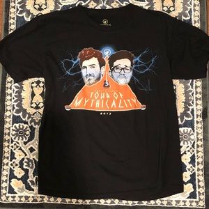 GMM Rhett and Link Tour of Mythicality Tee